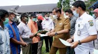 Hadiri Pesta Panen, Bupati Luwu Serahkan Sertifikat Tanah 2.204 Persil