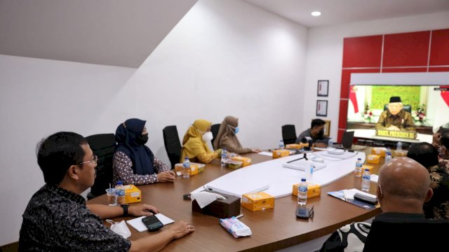 Rakornas Kepegawaian 2021, Sejalan Dengan Program Makassar Recover