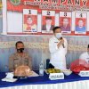 Sekda Lutra Hadiri Pemaparan Visi-Misi Cakades Salekoe di Malangke