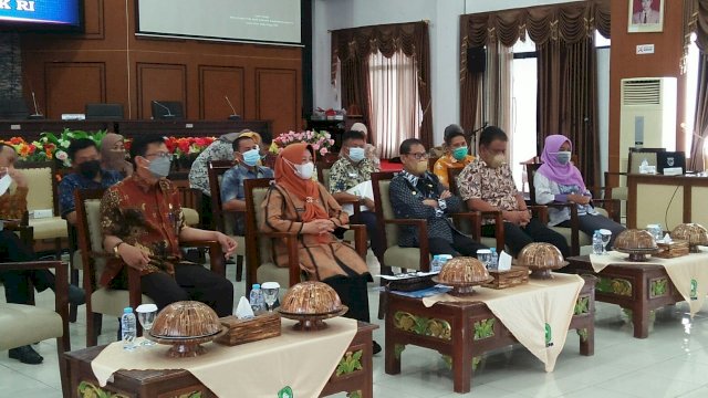Pemkab Sinjai Posisi Ketiga di Sulsel dalam Penyelesaian Tindak Lanjut Hasil Pemeriksaan BPK
