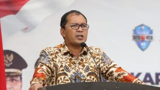 Walkot Makassar Danny Pomanto. (dok: trotoar)