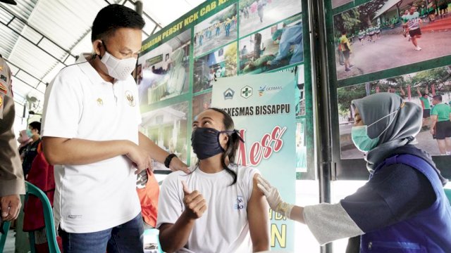 Bupati Bantaeng Ilham Azikin 