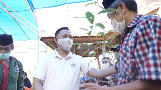 Bupati Bantaeng Ilham Azikin