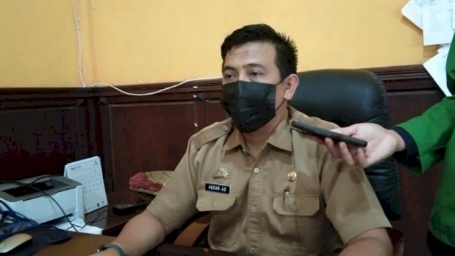 Kepala Bappeda Sinjai.