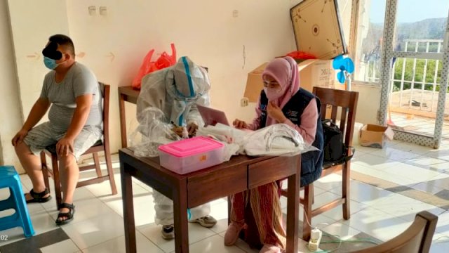 Satgas Covid-19 Bantaeng “Kurung” TKA Asal China