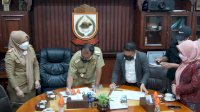 Walikota Danny Teken MoU Bersama KPU Makassar Tentang Kelurahan Peduli Pemilu dan Pemilu