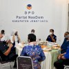 Road Show NasDem Sulsel Berlanjut di Jeneponto, Kukuhkan Paris Yasir Jadi Ketua dan Dapat Hadiah Ambulans