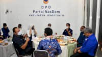 Road Show NasDem Sulsel Berlanjut di Jeneponto, Kukuhkan Paris Yasir Jadi Ketua dan Dapat Hadiah Ambulans
