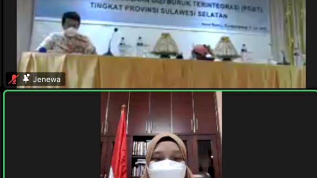 UNICEF “Jempol” Gerakan PKK Sulsel Tangani Gizi Buruk