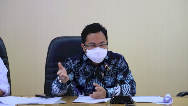 Wakil Ketua DPRD Sulsel Darmawangsyah Muin 