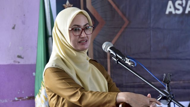 Bupati Luwu Utara Indah Putri Indriani