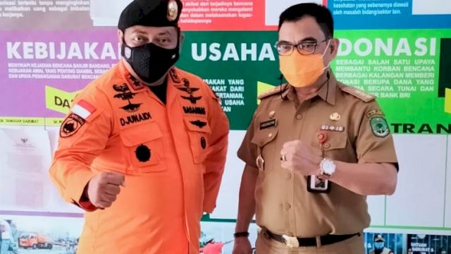 Basarnas Wilayah IV Makassar akan menggelar Pelatihan Potensi SAR di Permukaan Air atau Water Rescue di Kabupaten Luwu Utara pada Agustus 2021 mendatang. Hal ini disampaikan langsung Kepala Basarnas Makassar, Djunaidi, di hadapan Bupati Indah Putri Indriani, baru-baru ini saat dirinya menemui orang nomor satu di Luwu Utara itu.