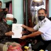 Walkot Makassar Terima Tanah Hibahkan 300m2 untuk Kantor Kelurahan Sudiang