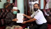 Walkot Makassar Terima Tanah Hibahkan 300m2 untuk Kantor Kelurahan Sudiang