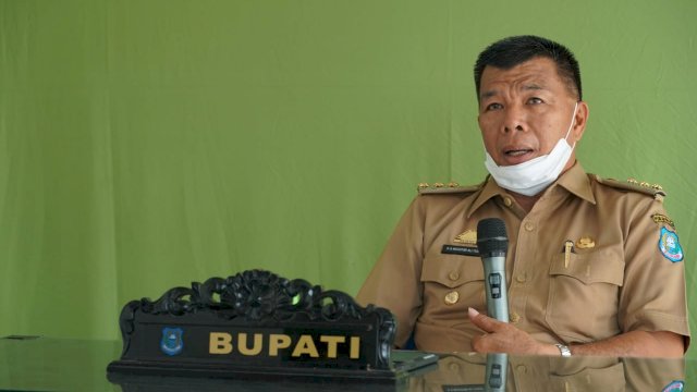Bupati Bulukumba Andi Muchtar Yusuf 