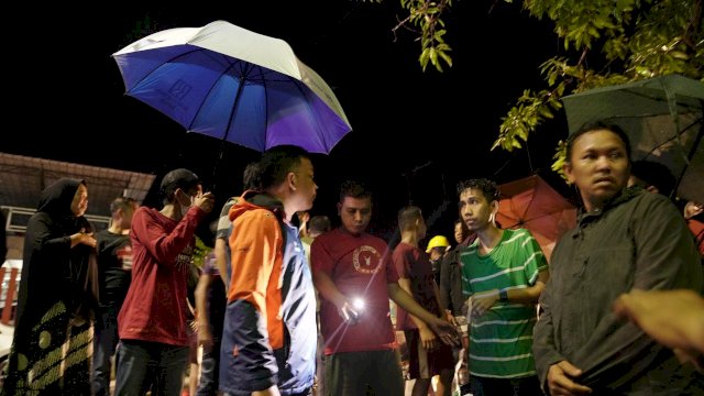 Bupati Bantaeng, Ilham Azikin Meninjau Lokasi Banjir di Bantaeng 