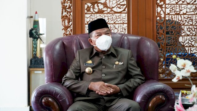 Bupati Bulukumba Andi Utta.
