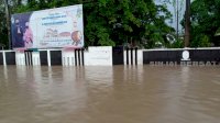 Nyaris Seluruh Kantor Pemerintah Terendam Banjir, Termasuk Rujab Bupati dan Wakil Bupati Sinjai