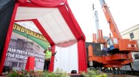 Walkot Hadiri ‘Ground Breaking’ Pembangunan Gedung Kejari Makassar