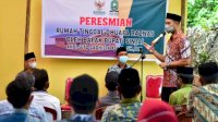 Bupati ASA Resmikan Rumah Baru Korban Longsor di Sinjai Tengah