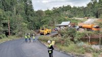 Plt Gub Sulsel Genjot Pembangunan Jalan Lutim-Sulteng