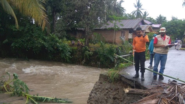 57 Hewan Ternak Dilaporkan Terseret Arus Sungai di Bulukumba
