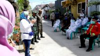 Fatmawati Rusdi Tinjau Kesiapan Tim Detektor Kelurahan Borong Dan Masale