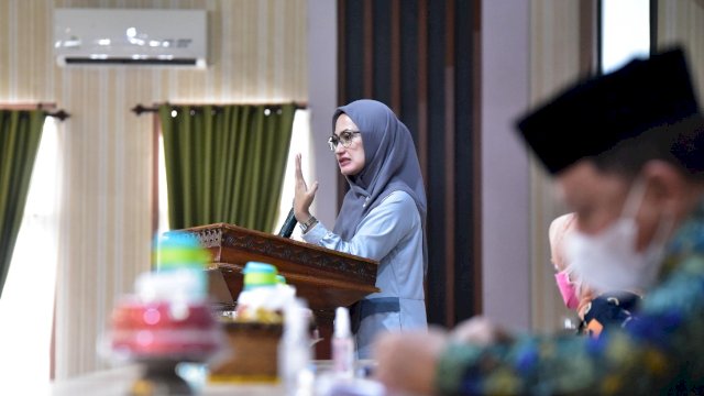 Bupati Luwu Utara, Indah Putri Indriani