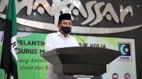 Walkot Danny Paparkan Isolasi Apung bagi Pasien Covid-19 dalam Raker KAHMI Makassar