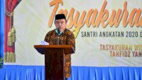 Pimpinan Ponpes Darul Istiqamah Puce’e Bangga dan Salut Program Tahfidz dari Bupati ASA