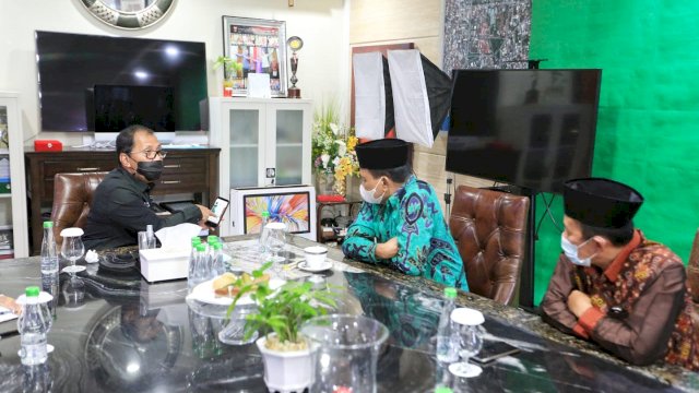 Pastikan Musda MUI Sulsel Sesuai Prokes, Wali Kota Danny Siapkan Sejumlah Antigen
