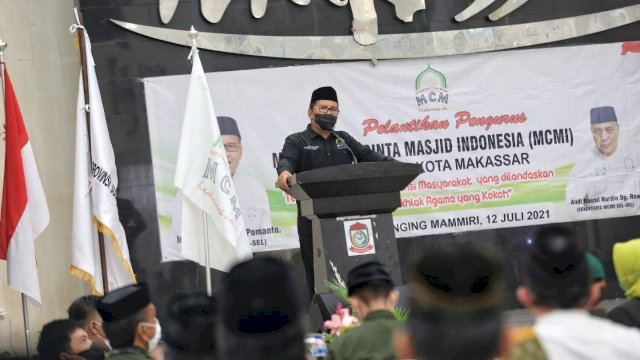 Wali Kota Makassar Danny Pomanto, (dok: trotoar).