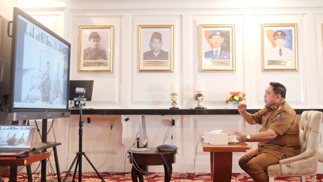 Sekretaris Daerah Provinsi Sulawesi selatan Abdul Hayat Gani