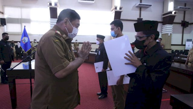 Sekretaris Daerah Abdul Hayat Gani 