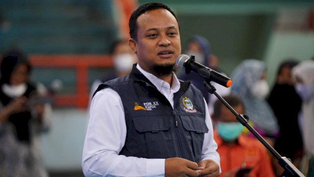 Plt Gubernur Sulsel Andi Sudirman Sulaiman.