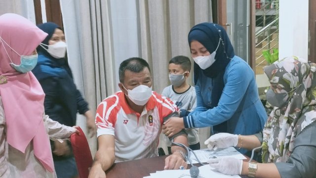 Sebagai pejabat publik Bupati Bulukumba Muchtar Ali Yusuf juga rentan terpapar virus Korona. 