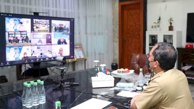 Wali Kota Makassar Danny Pomanto.