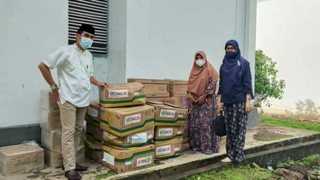 Dinas TPHP Sinjai Lakukan Pengendalian Hama yang Menyerang Persawahan