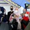 Fatma Pantau Wisata Vaksin Gratis yang Digelar PHRI Makassar