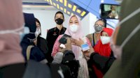 Fatma Pantau Wisata Vaksin Gratis yang Digelar PHRI Makassar