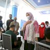 Wawali Kota Makassar Pantau Wisata Vaksin Gratis yang Digelar PHRI Makassar