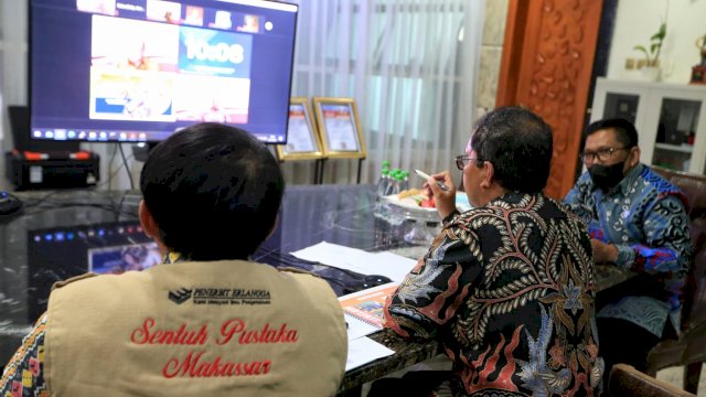 Walikota Makassar Danny Pomanto 