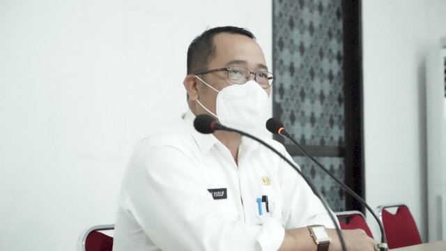 Pemerintah Kabupaten Luwu melalui Badan Perencanaan Perencanaan Pembangunan dan Litbang Daerah (Bappelitbangda), menggelar rapat koordinasi dengan para Kepala OPD di ruang rapat kantor Bappelitbangda, Kamis (15/7/2021). 