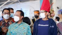 Hadiri Pembukaan Bimtek dan Workshop ADWI 2021, Plt Gubernur: Kami Usulkan 161 Desa