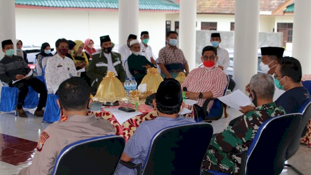 Pemkab, Forkopimda Dan Ormas Islam Berembuk Tetapkan Standar Pelaksanaan Idul Adha 1422h