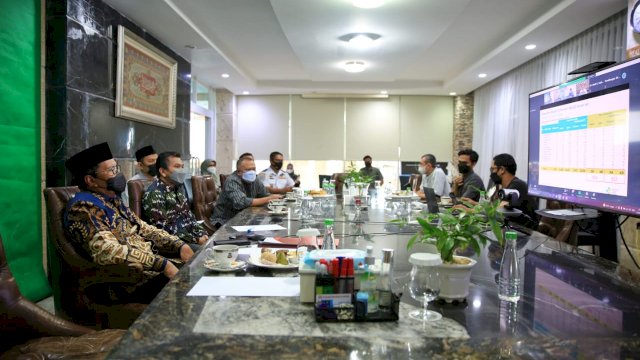 Rakor PPKM Se Indonesia Mendagri Puji Pemkot Makassar Terbaik Tracing Kesehatan Warganya