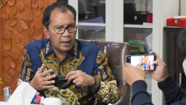 Wali Kota Makassar Danny Pomanto. (Alam/trotoar).