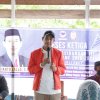Berkunjung ke Kepulauan Sangkarrang, Ketua DPRD Makassar Rudianto Lallo Ajak Warga Perangi Covid-19