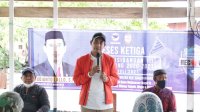 Berkunjung ke Kepulauan Sangkarrang, Ketua DPRD Makassar Rudianto Lallo Ajak Warga Perangi Covid-19