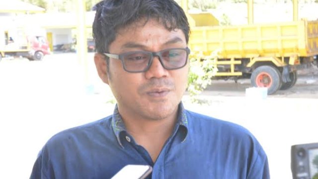 Plt Kepala Bidang Bina Marga Dinas PUPR Sinjai, Andi Adnan Najamuddin.